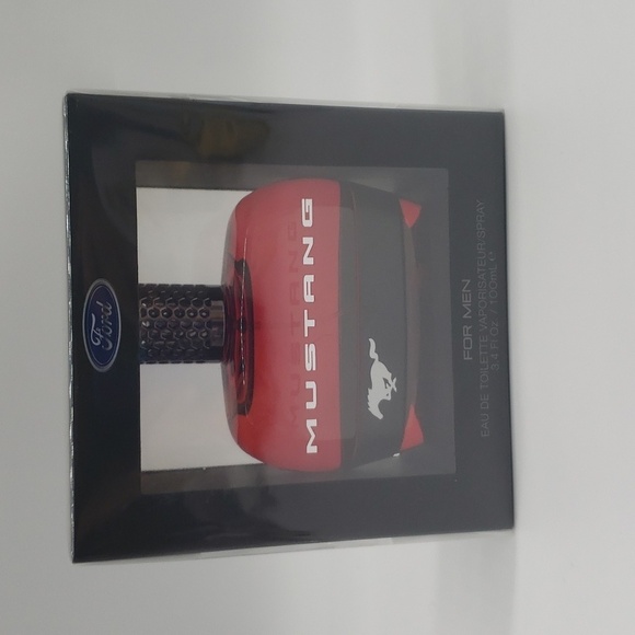 1407- Ford Mustang Men's Made In Italy NWT - Picture 1 of 7